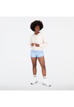 Pantaloneta New Balance Original NB Athletics Azul Mujer