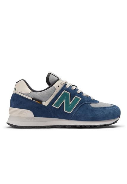 Tenis New Balance 574-Azul