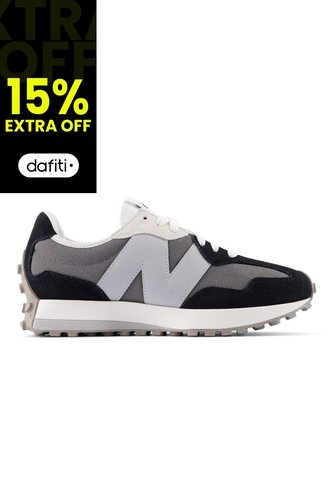 Tenis New Balance 327 Hombre-Gris/Blanco New Balance
