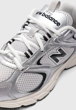Tenis new balance 408 Gris