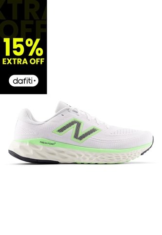 Tenis New Balance Evoz Hombre-Blanco/Verde New Balance