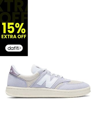 Tenis Deportivos New Balance Original T500 Lila Unisex New Balance