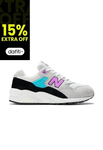 Tenis Deportivos New Balance Originales 580 Gris Para Hombre New Balance