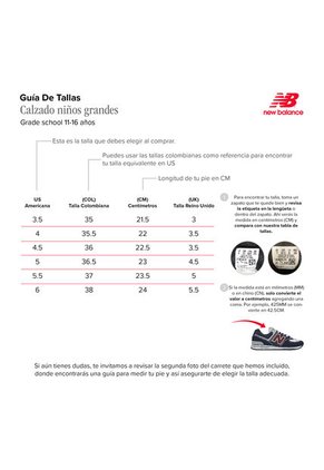 Tenis Marca New Balance Niño 574 Beige