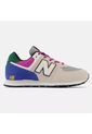 Tenis Marca New Balance Niño 574 Beige de New Balance