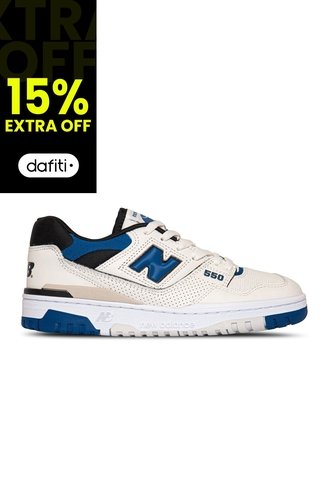 Tenis Deportivos New Balance Original 550 Blanco Para Hombre New Balance
