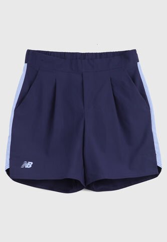Pantaloneta new balance Tournament Azul New Balance