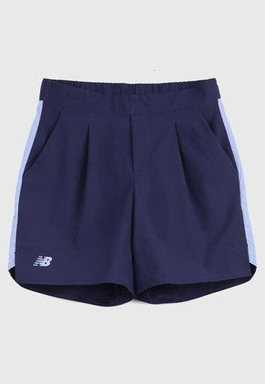 Pantaloneta new balance Tournament Azul