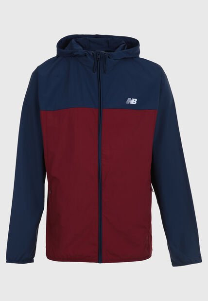 Chaqueta new balance Athletics Woven Azul