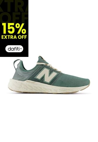 Tenis Deportivos New Balance Original Cruz Verde Para Hombre New Balance