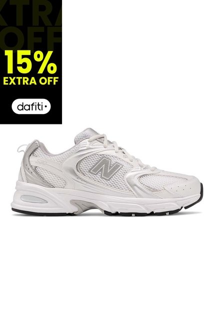 Tenis New Balance 530 Mujer-Blanco/Gris Plata