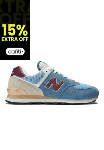 Tenis New Balance 574 Hombre-Azul New Balance