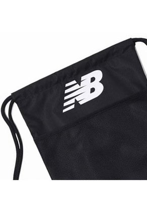 Gym Sack New Balance Opp Core-Negro