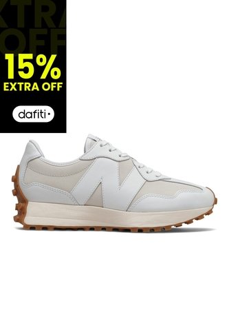 Tenis New Balance 327 Mujer-Blanco/Beige New Balance
