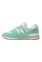 Tenis New Balance 574-Celeste de New Balance
