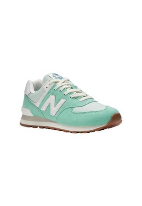 Tenis New Balance 574-Celeste