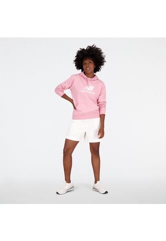 Chaqueta Deportiva New Balance Essentials Rosa Para Mujer New Balance