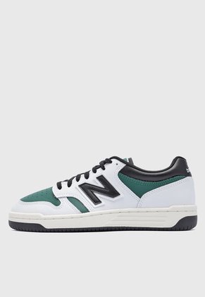 Tenis new balance 480 Blanco