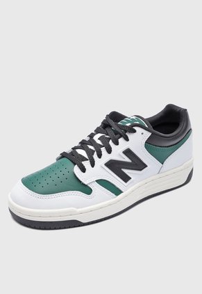 Tenis new balance 480 Blanco