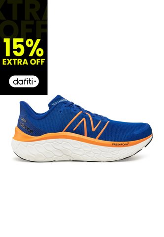 Tenis New Balance Fresh Foam X Kaiha Hombre-Azul/Naranja New Balance