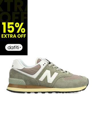 Tenis New Balance 574 Hombre-Verde New Balance