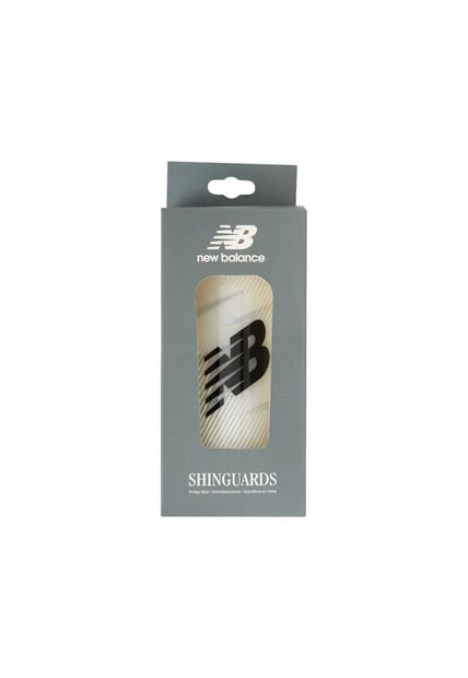 New Balance Canillera New Balance Hombre Furon Pro Slip Guard- Blanco Canilleras