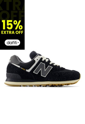 Tenis New Balance 574 Hombre-Negro New Balance