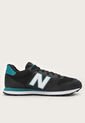 Tenis Lifestyle Negro-Verde-Blanco New Balance 500 v2 de New Balance
