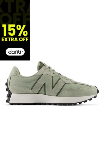 Tenis New Balance 327 Hombre-Verde New Balance