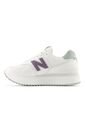 Tenis Deportivos New Balance 574  Blanco Para Mujer de New Balance