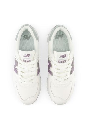 Tenis Deportivos New Balance 574 Blanco Para Mujer