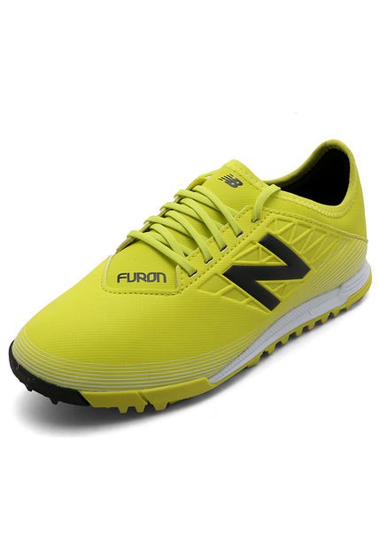 Guayo Amarillo Negro New Balance New Balance Furon V5 FG Compra Ahora Dafiti Colombia