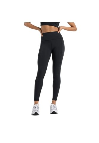 Leggings New Balance Original Rc Sleek Pocket HR Negro Mujer New Balance