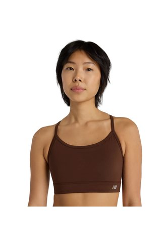 Top Deportivo New Balance Originals Ess Yoga Café Para Mujer New Balance