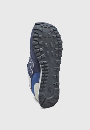 Tenis Lifestyle Azul-Blanco-Naranja new balance 574