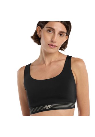 Top Deportivo New Balance Original AC Train Negro Para Mujer New Balance