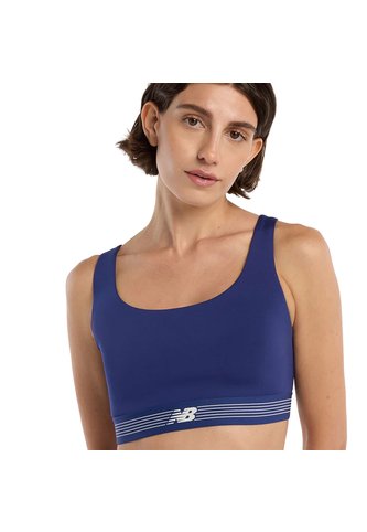 Top Deportivo New Balance Original A-C Train Azul Para Mujer New Balance