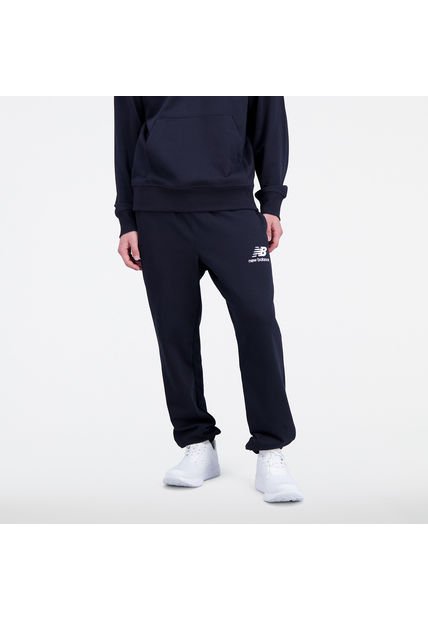 Pantalon Casual New Balance Original Essentials Negro Hombre