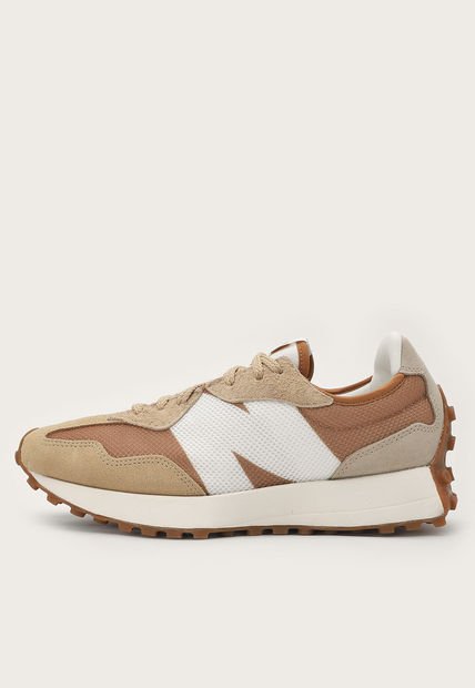 Tenis Lifestyle Beige-Caqui-Marfil New Balance 327
