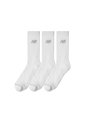 Medias Deportivas New Balance Original Basic3P Blanco Unisex de New Balance