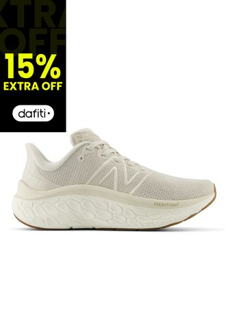 Tenis New Balance Fresh Foam X Kaiha Road Mujer-Beige New Balance