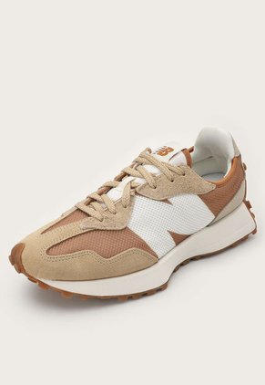 Tenis Lifestyle Beige-Caqui-Marfil New Balance 327