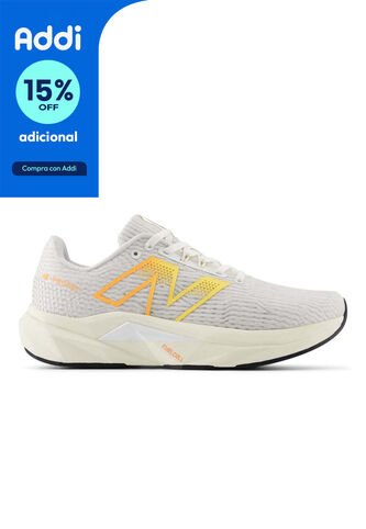 Tenis New Balance Propel Mujer-Blanco/Amarillo New Balance