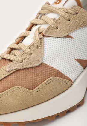 Tenis Lifestyle Beige-Caqui-Marfil New Balance 327
