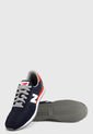 Tenis Lifestyle Azul-Rojo-Gris New Balance 720 de New Balance