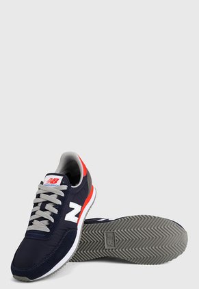Tenis Lifestyle Azul-Rojo-Gris New Balance 720