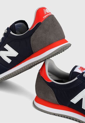 Tenis Lifestyle Azul-Rojo-Gris New Balance 720