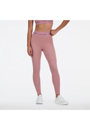 Leggin New Balance Original Essentials Rosa Mujer