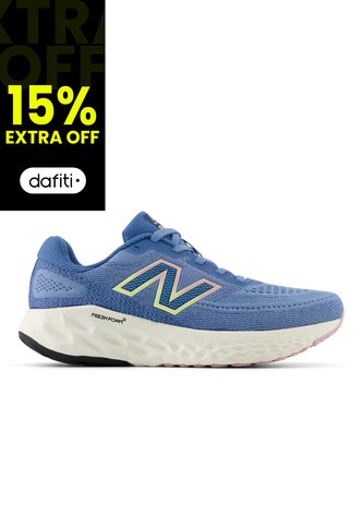 Tenis New Balance Fresh Foam X Evoz V4 Mujer-Azul New Balance