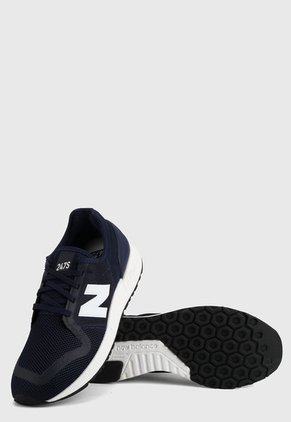 Tenis Lifestyle Azul Navy-Blanco New Balance 247S